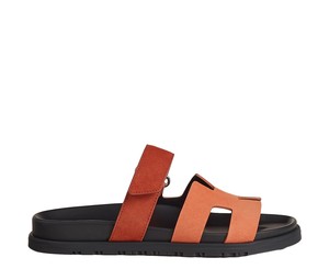Buy Hermes Chypre Sandal Rose Bois De Santal / Rouge De Turin Calfskin Leather (Women's) at Sasom – Authentic and Ready to Ship